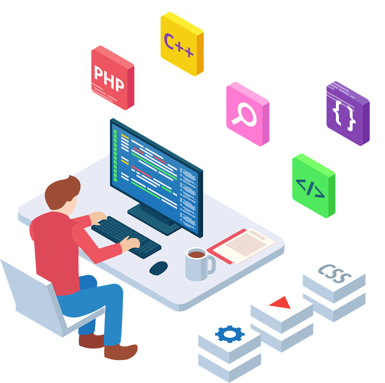 Web Design by Coding or Framework