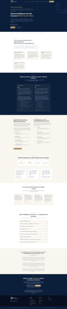 Patent Intelligence Group