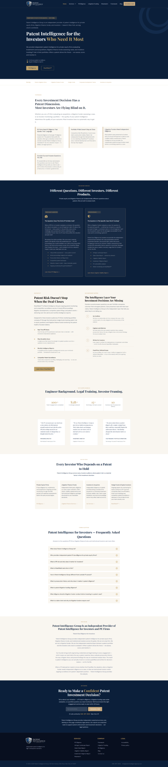 Patent Intelligence Group