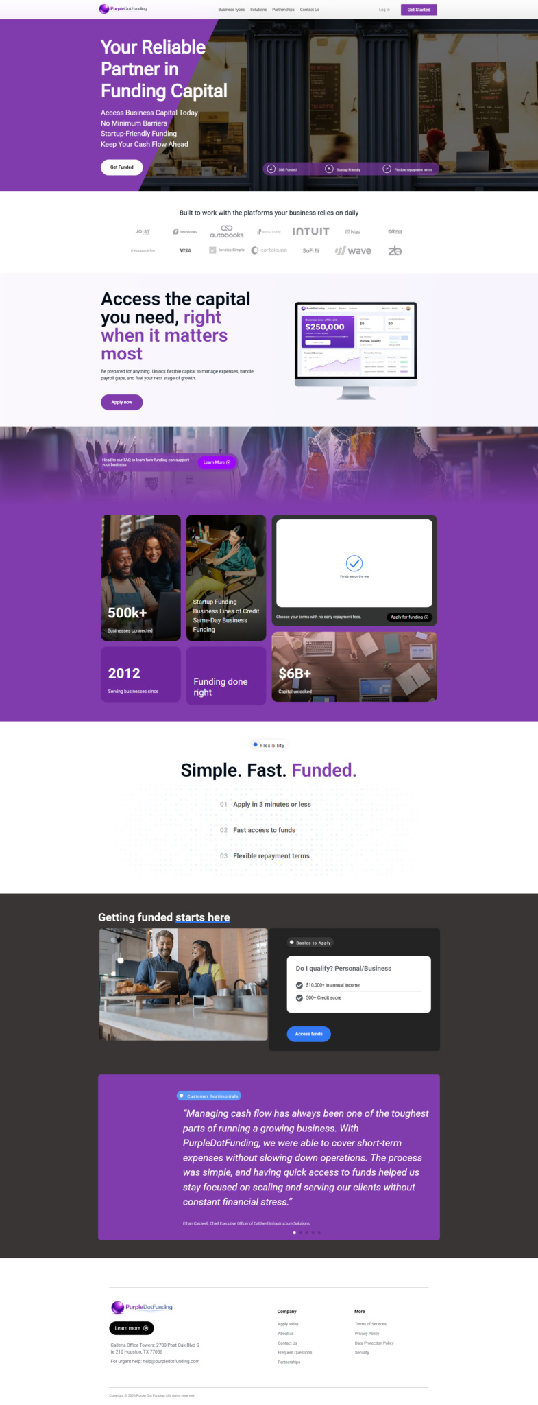 Partner in Funding Capital
