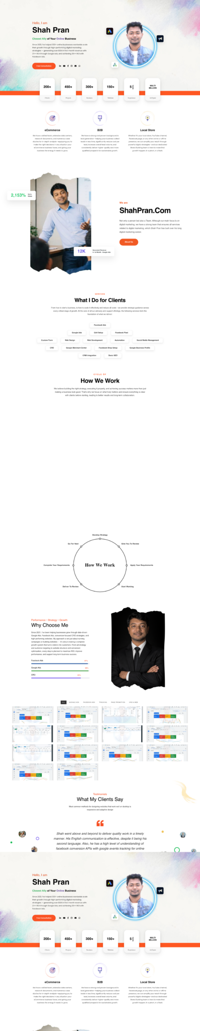 Personal Website